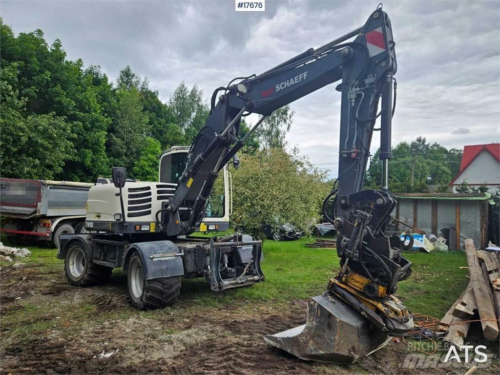 Schaeff TW 110 Mobilbagger