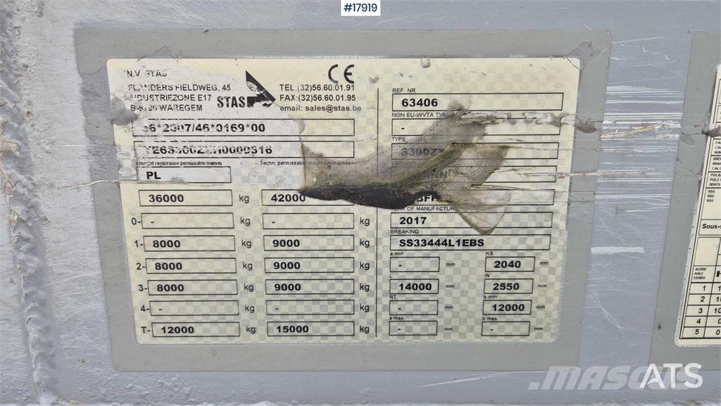 Stas S300ZX Schubbodenauflieger