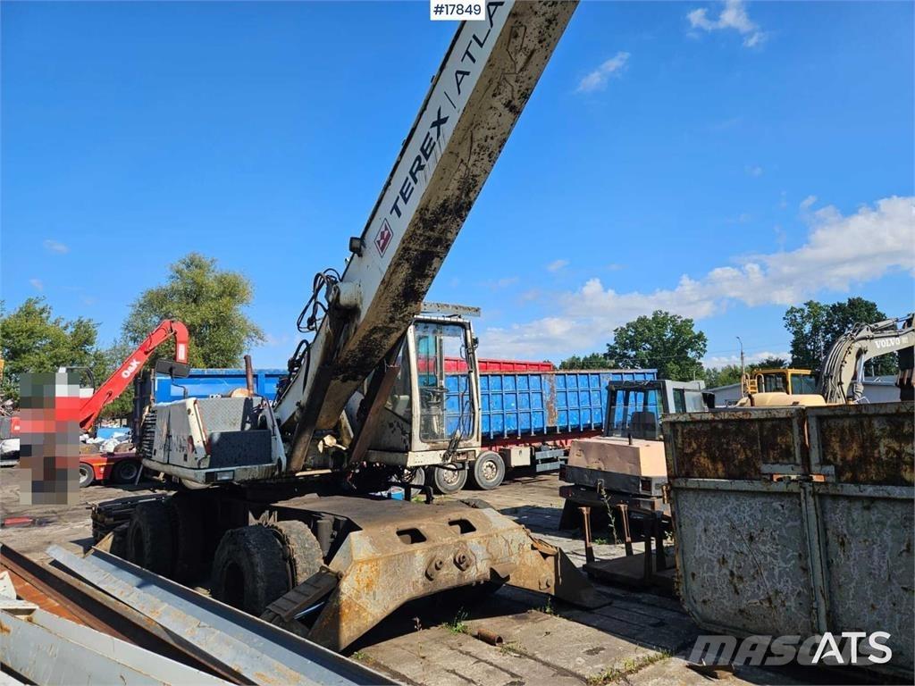 Terex 1804 Materialumschlag
