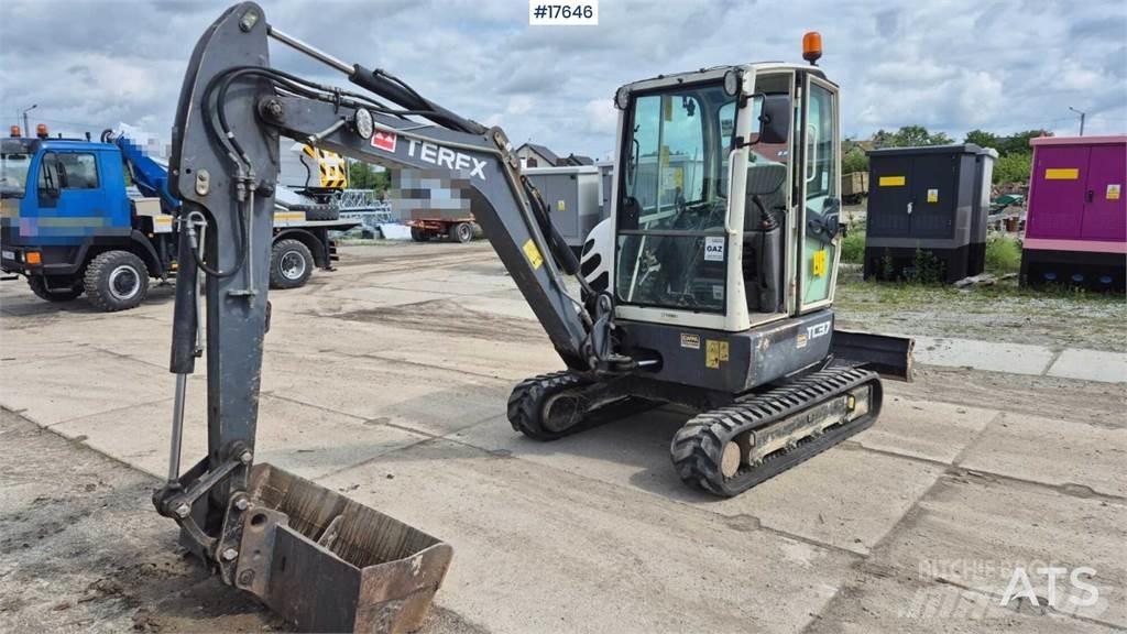 Terex TC 37 Minibagger < 7t