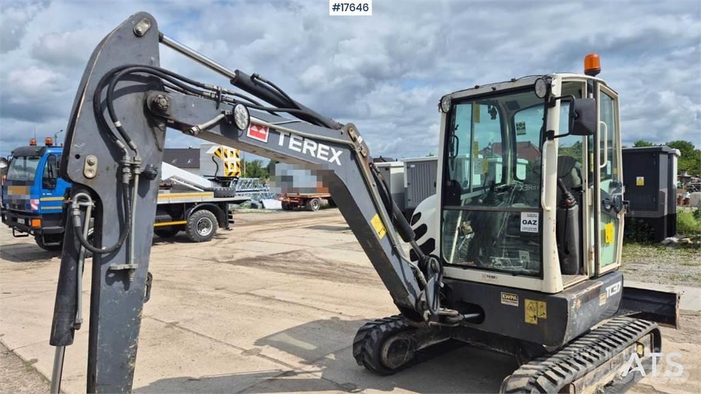 Terex TC 37 Minibagger < 7t