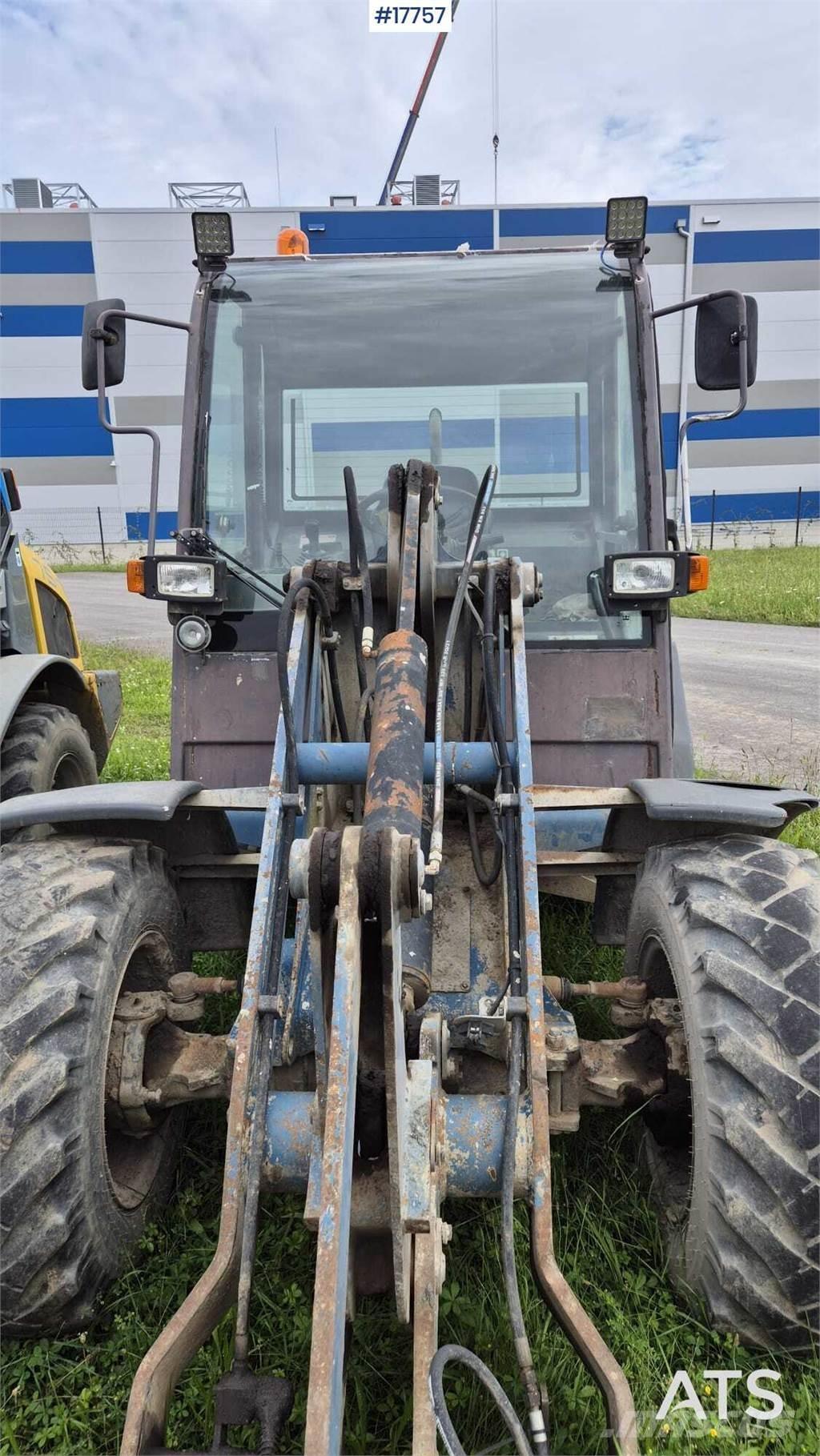 Terex TL80AS Radlader