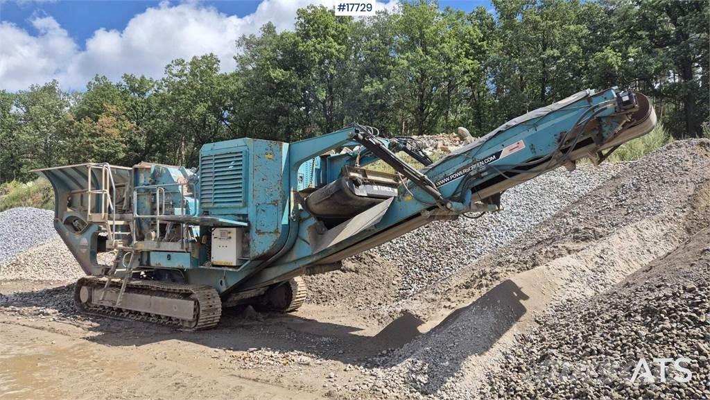 Terex XH250 Pulverisierer