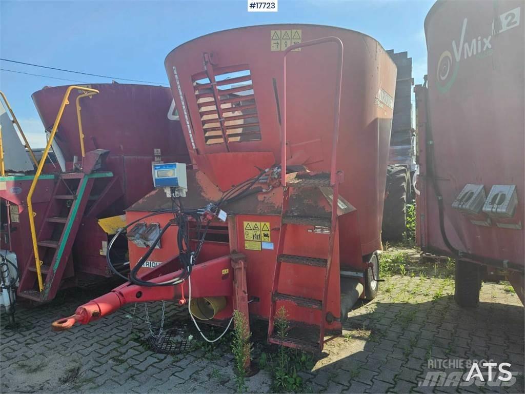 Trioliet SM-12 Futtermischwagen