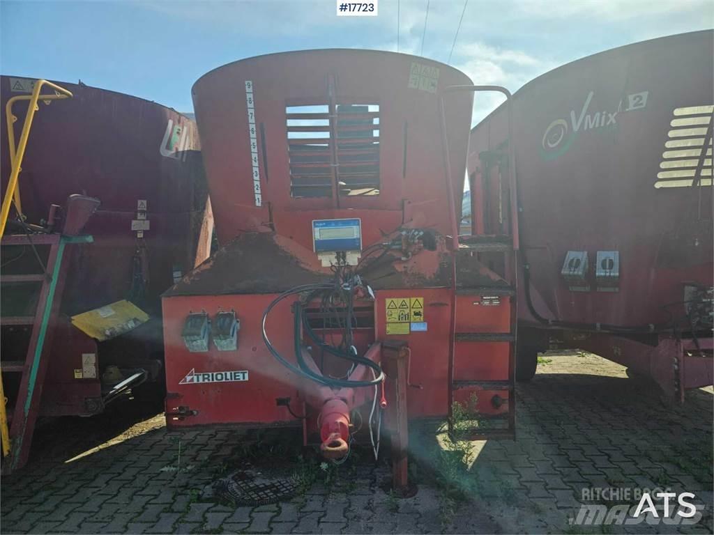 Trioliet SM-12 Futtermischwagen