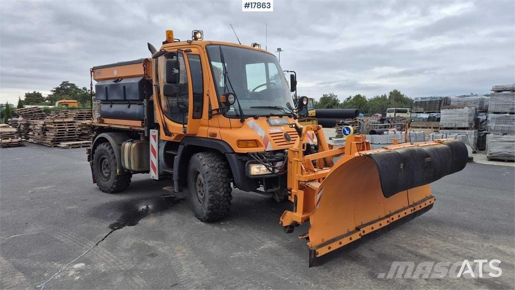 Unimog U300 Andere Fahrzeuge