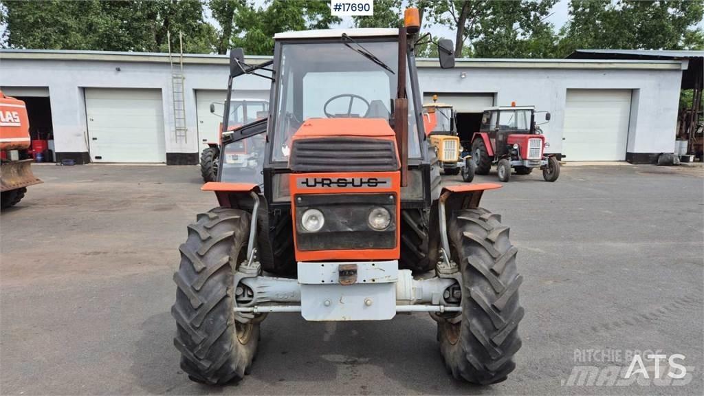 Ursus 914 Traktoren