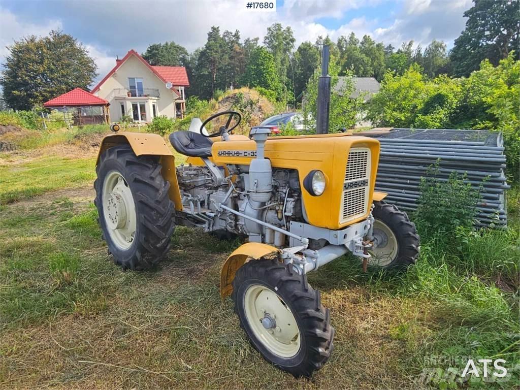 Ursus C 330 Traktoren