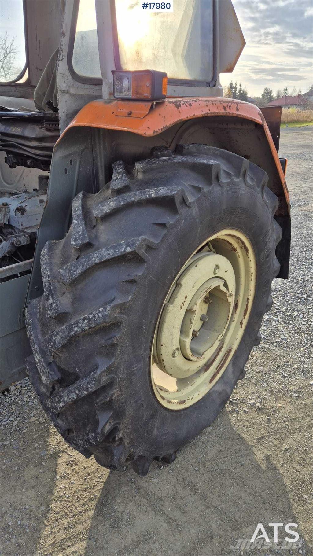 Ursus C 360 Traktoren