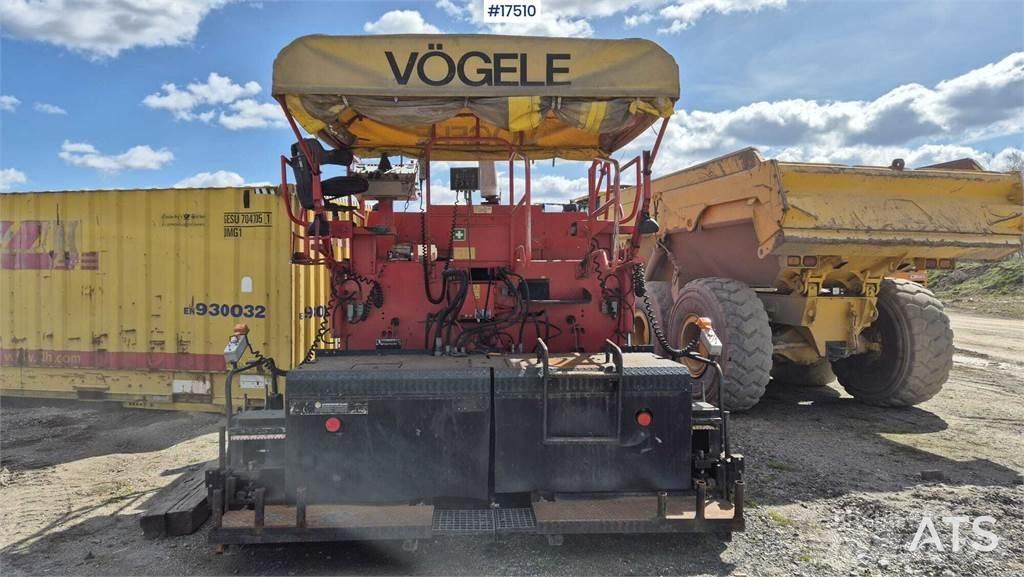 Vögele SUPER 1600 Strassenfertiger