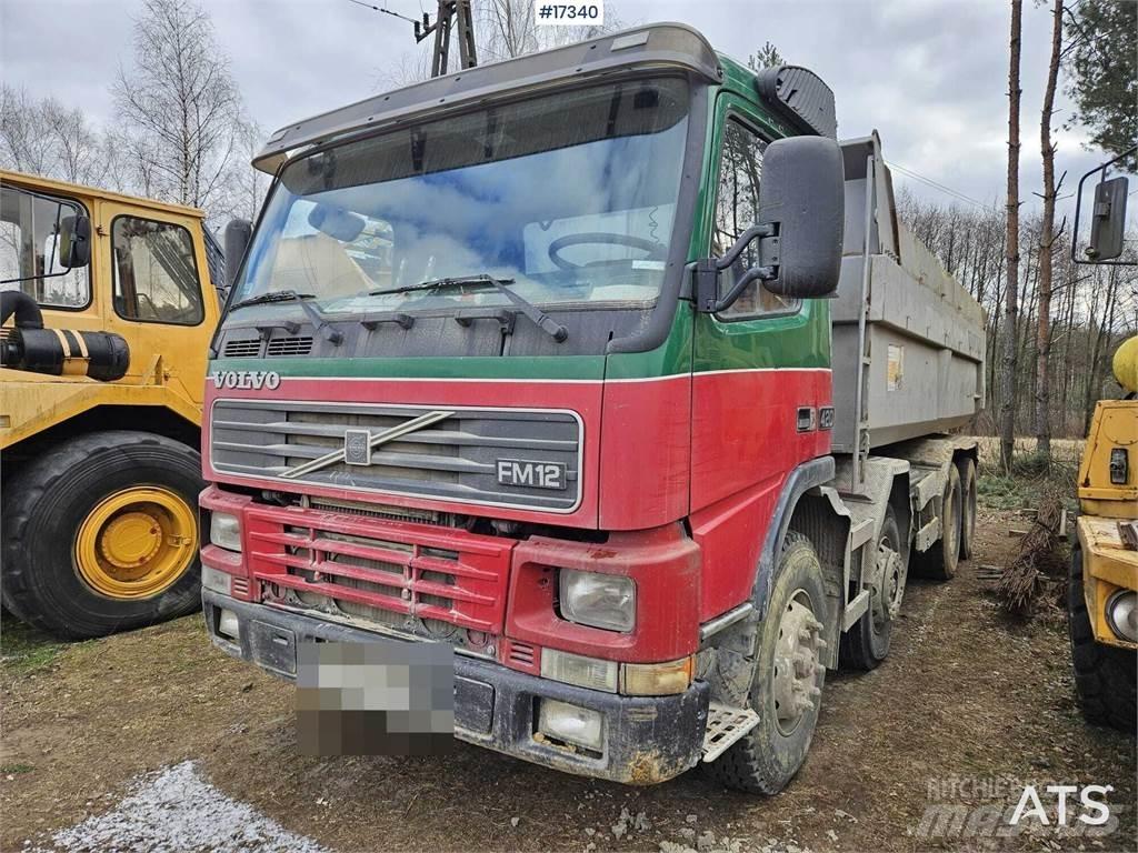Volvo 420 8x4 Kipper