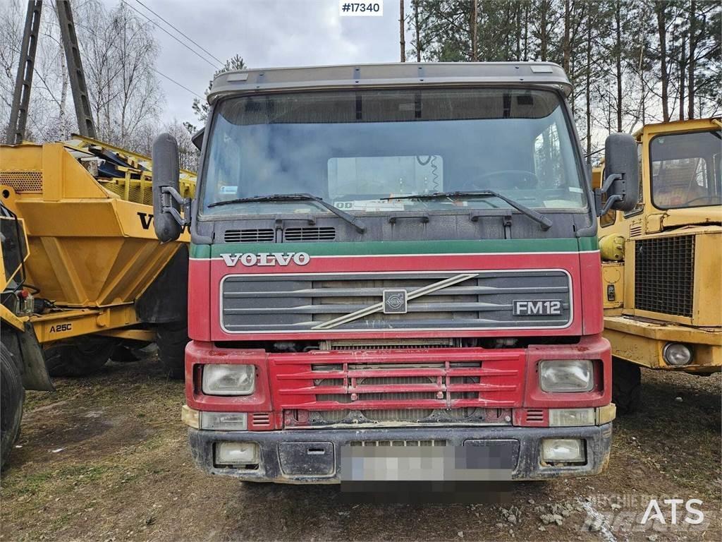 Volvo 420 8x4 Kipper
