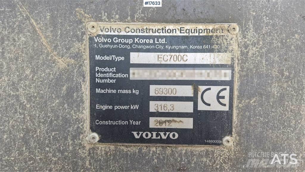 Volvo EC 700C Raupenbagger