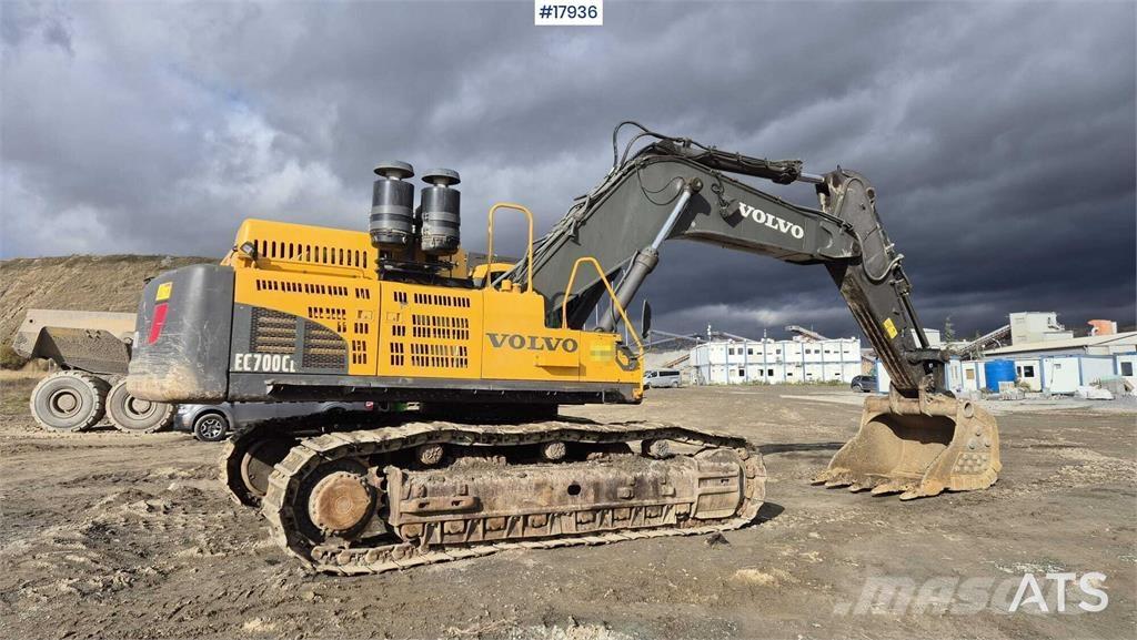Volvo EC700CL Raupenbagger