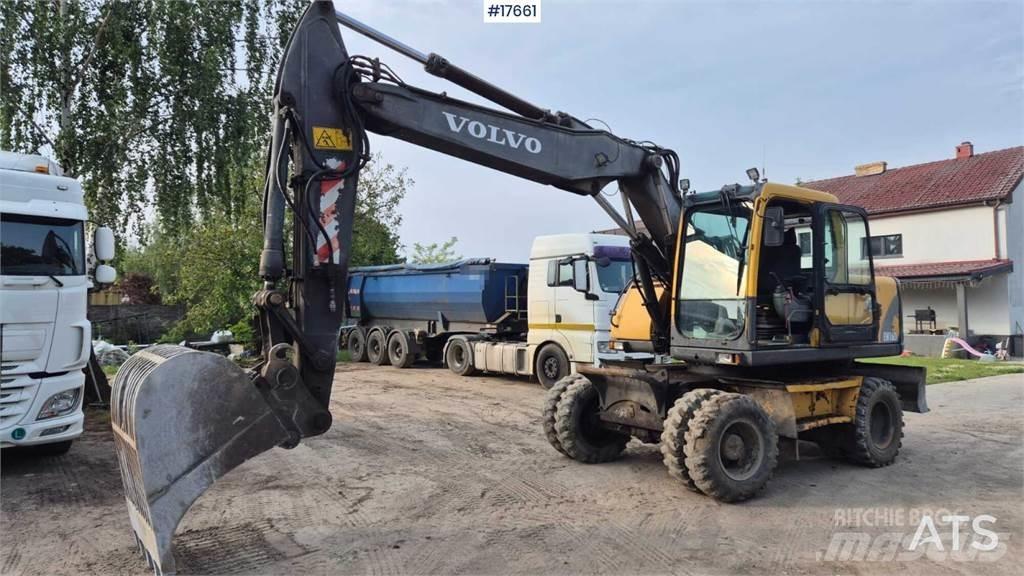 Volvo EW 160B Mobilbagger
