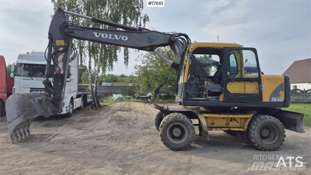 Volvo EW 160B Mobilbagger