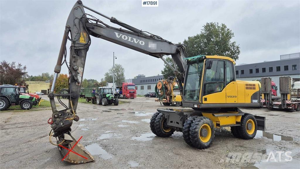 Volvo EW 160C Mobilbagger