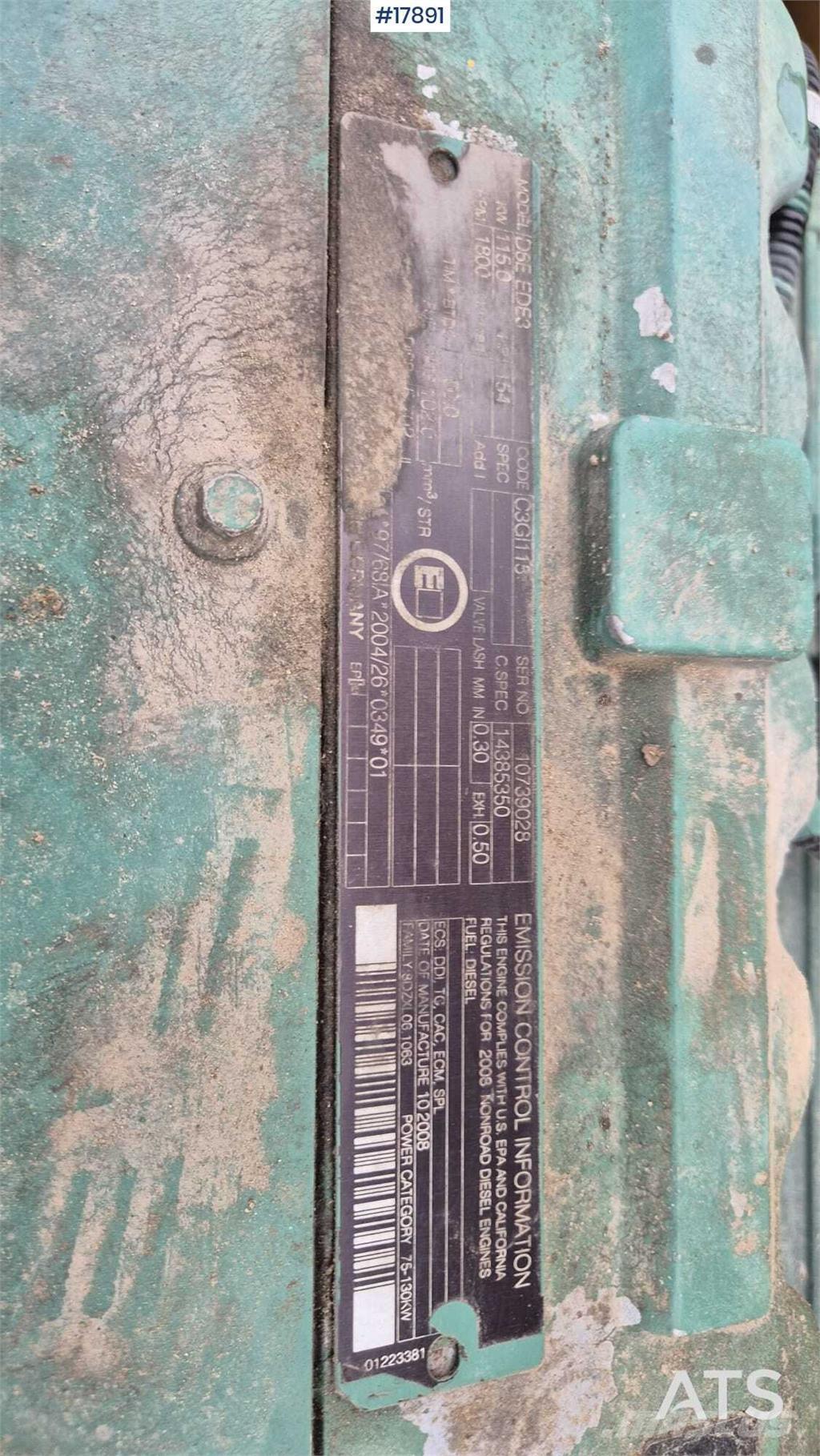 Volvo EW 160C Mobilbagger