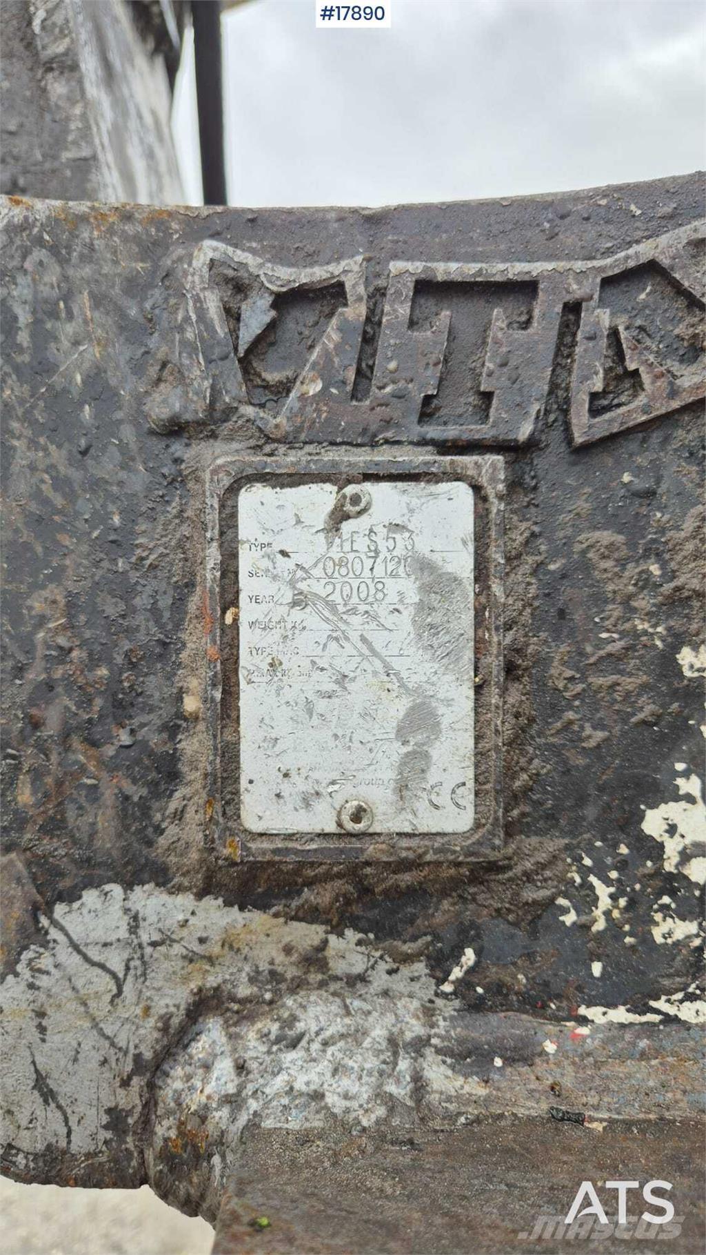 Volvo EW 180 C Mobilbagger