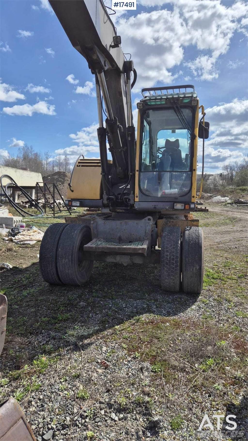 Volvo EW160B Mobilbagger