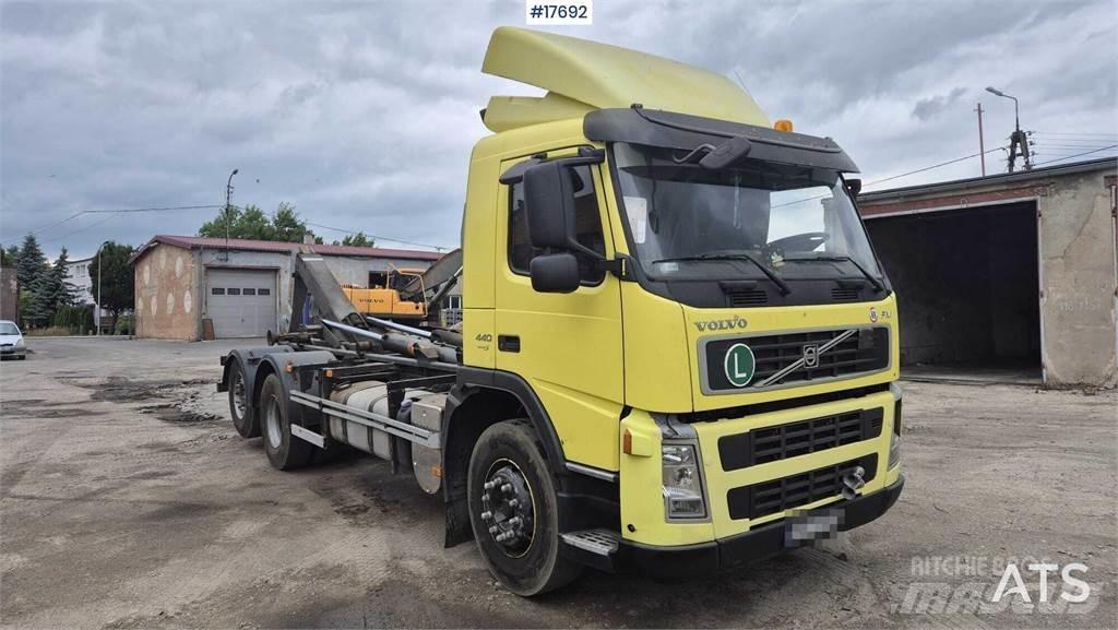 Volvo FM 440 Abrollkipper