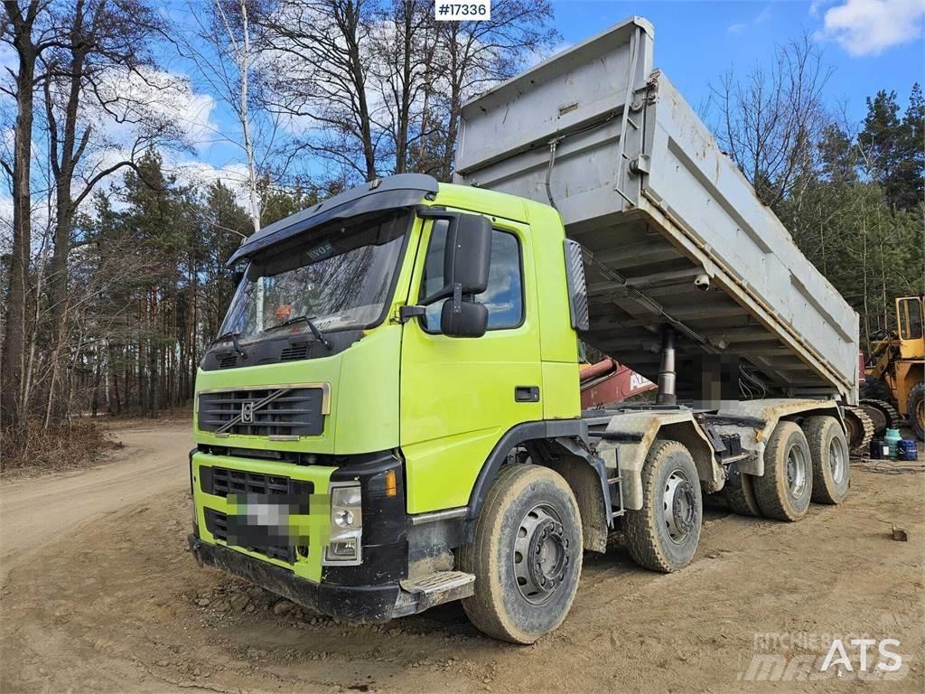 Volvo fm 84R13 8x4 Kipper