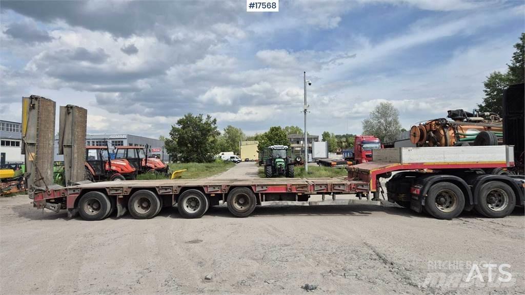 Wielton NJ 4 Tieflader-Auflieger
