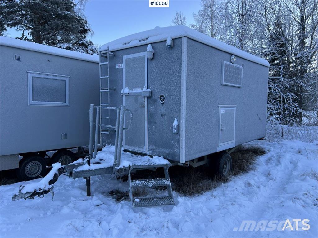  Arbetsvagnar MR 4510 Bauwagen