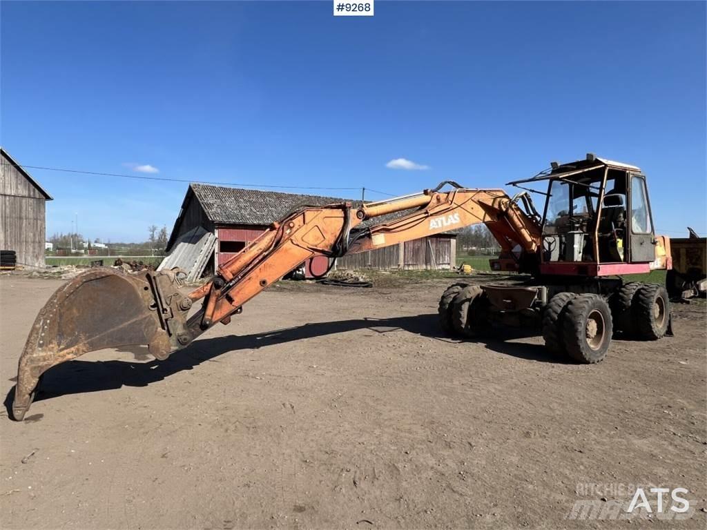 Atlas 1302E Mobilbagger