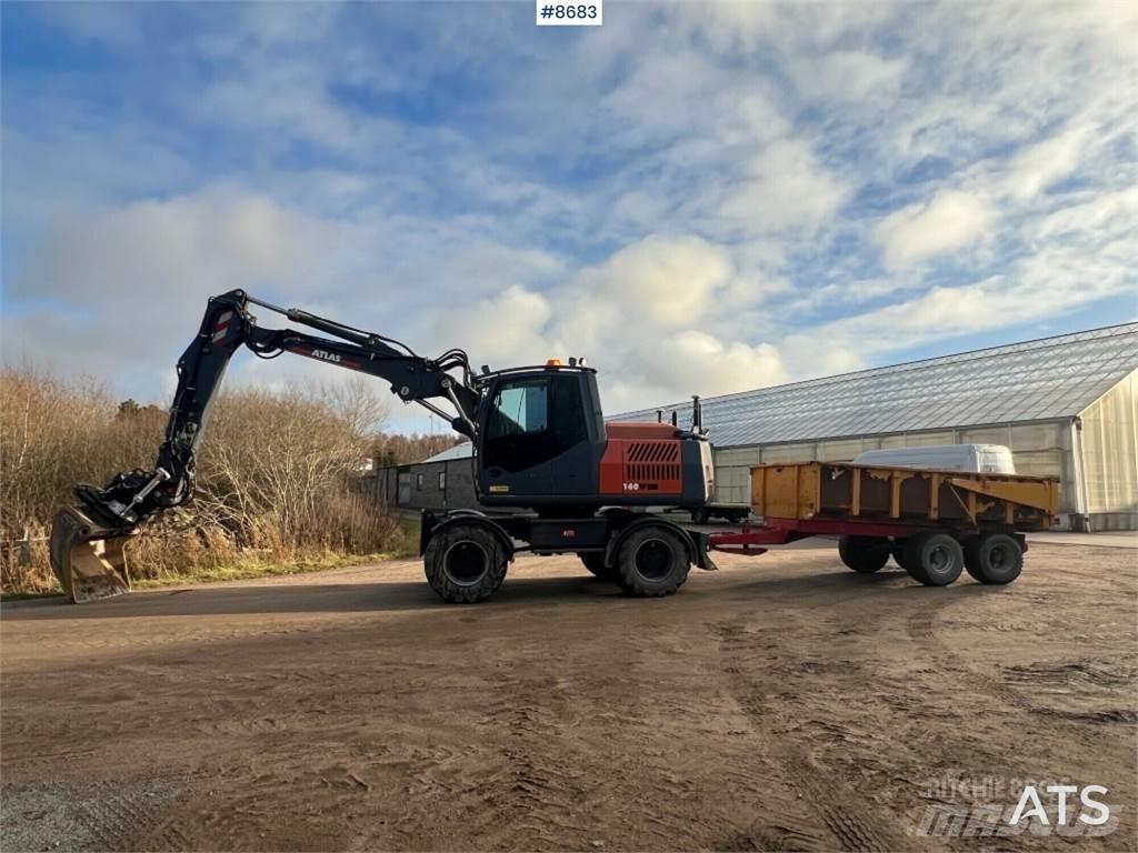 Atlas 160W Mobilbagger