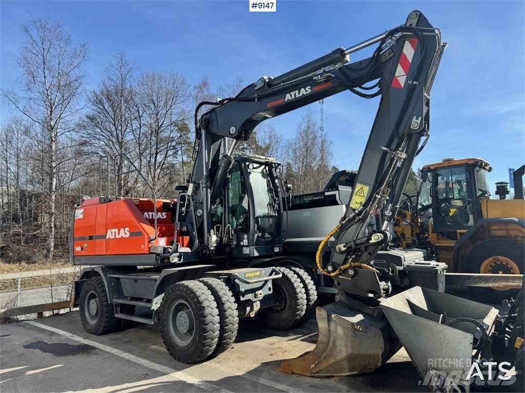 Atlas 160W Mobilbagger