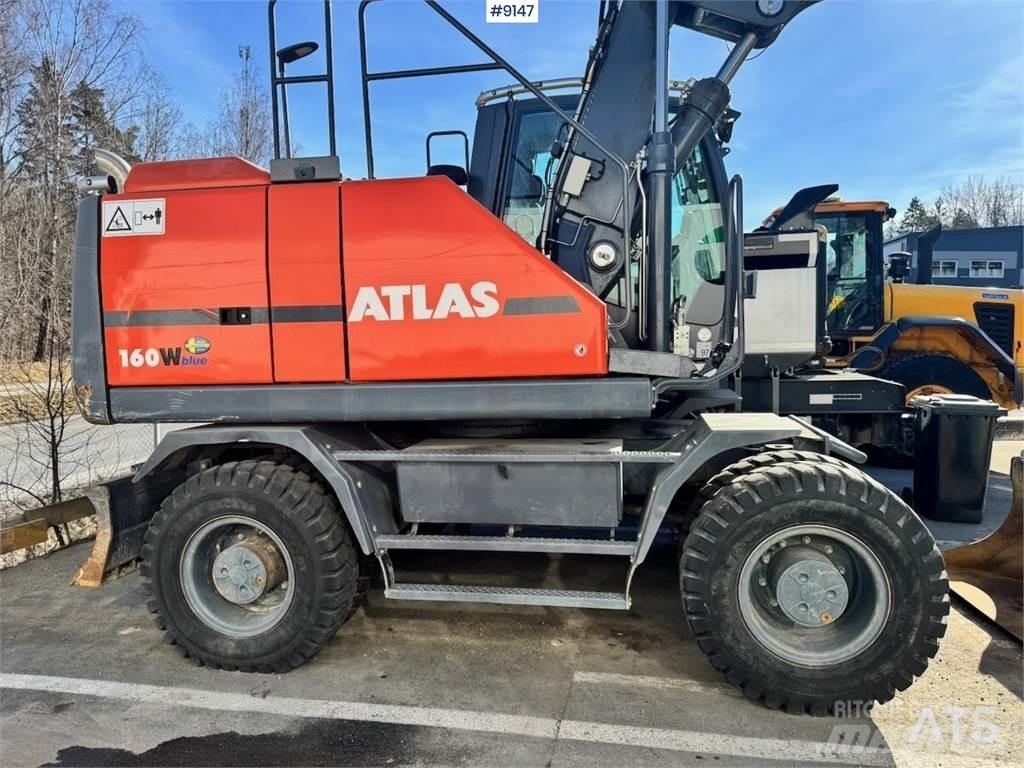 Atlas 160W Mobilbagger