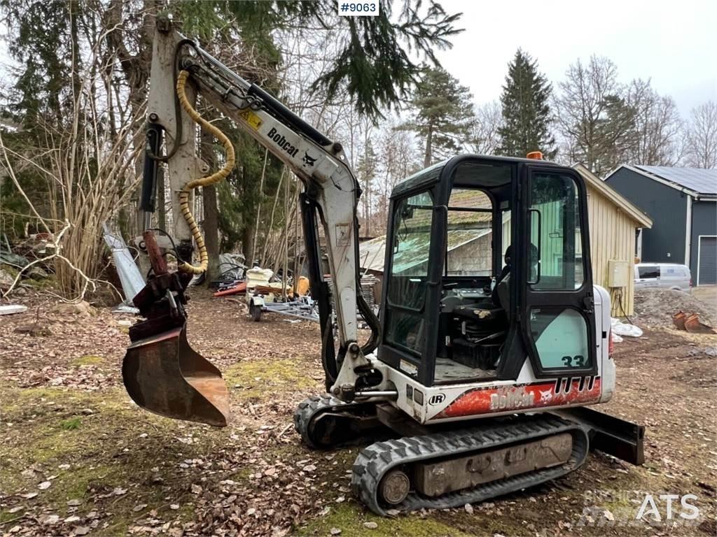 Bobcat 334 Minibagger < 7t