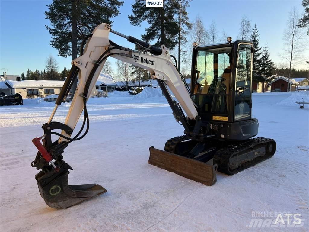 Bobcat E27Z Minibagger < 7t