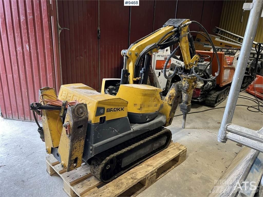 Brokk 70 Sonstige Baumaschinen