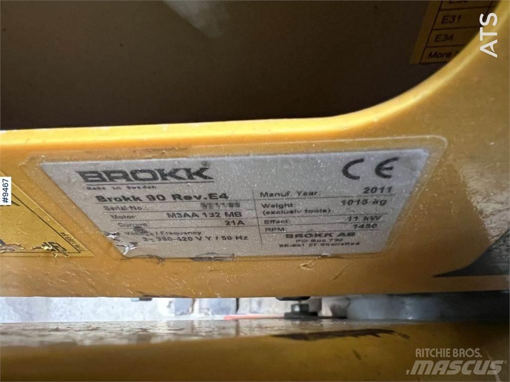 Brokk 90 Sonstige Baumaschinen