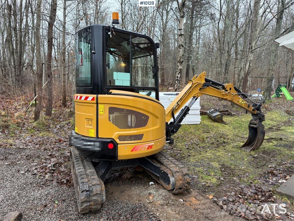 Carter CT26 Minibagger < 7t