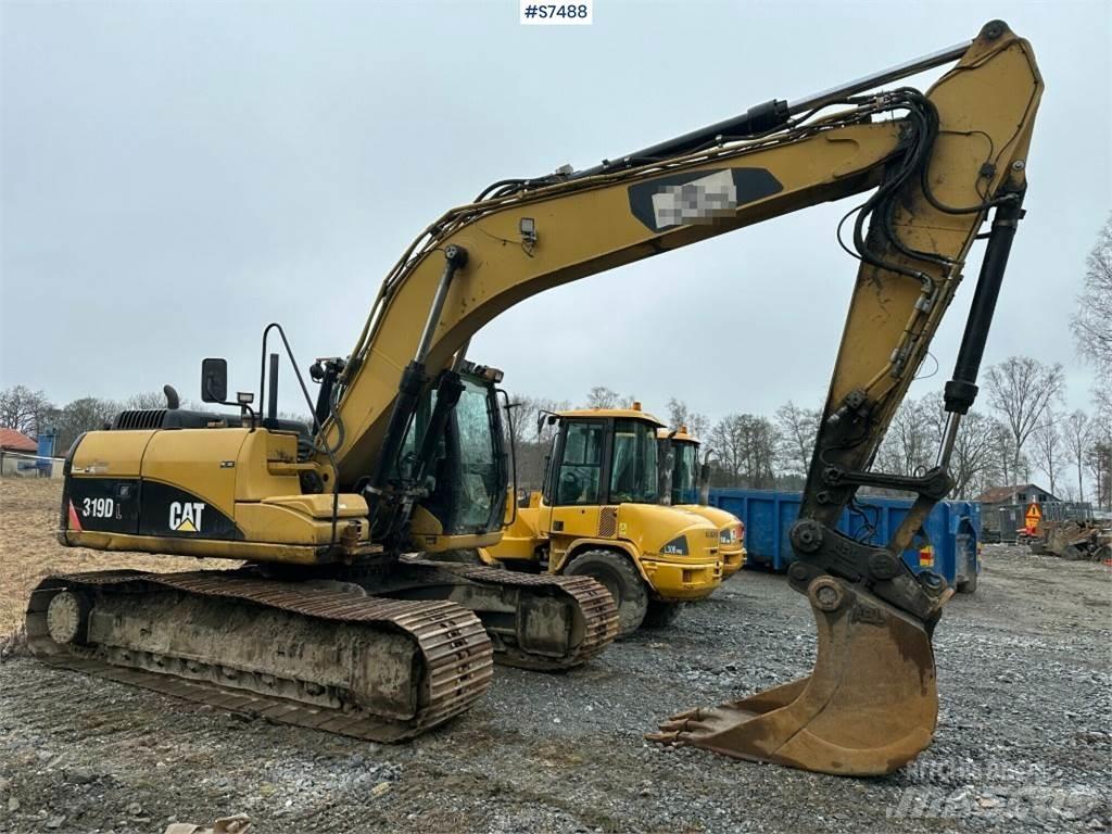 CAT 319D Raupenbagger