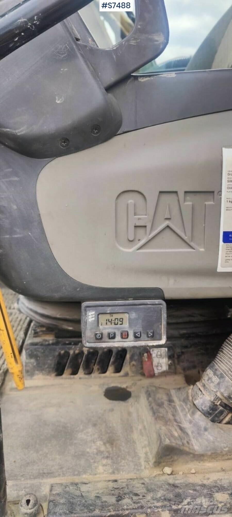 CAT 319D Raupenbagger