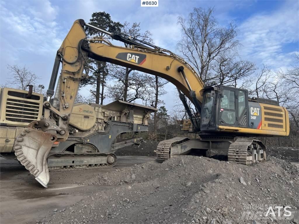 CAT 340F Raupenbagger
