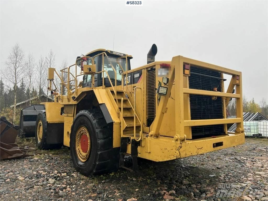 CAT 988H Raddozer