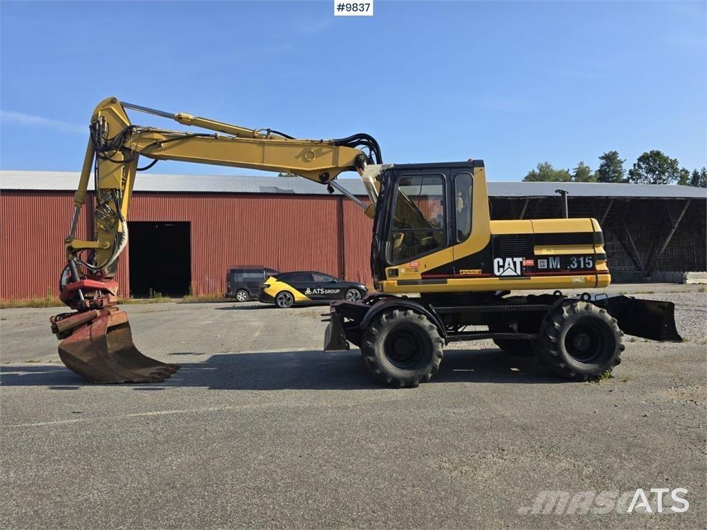 CAT M315 Mobilbagger