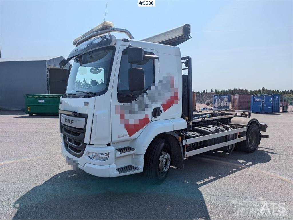 DAF FA LF260I  Abrollkipper