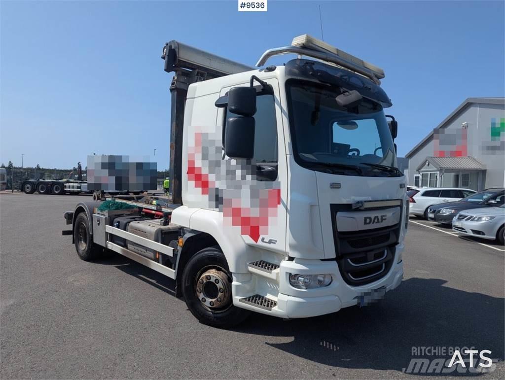DAF FA LF260I  Abrollkipper