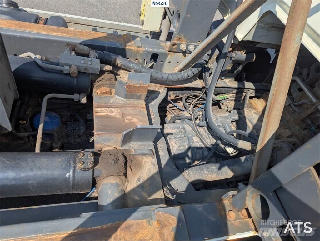 DAF FA LF260I  Abrollkipper