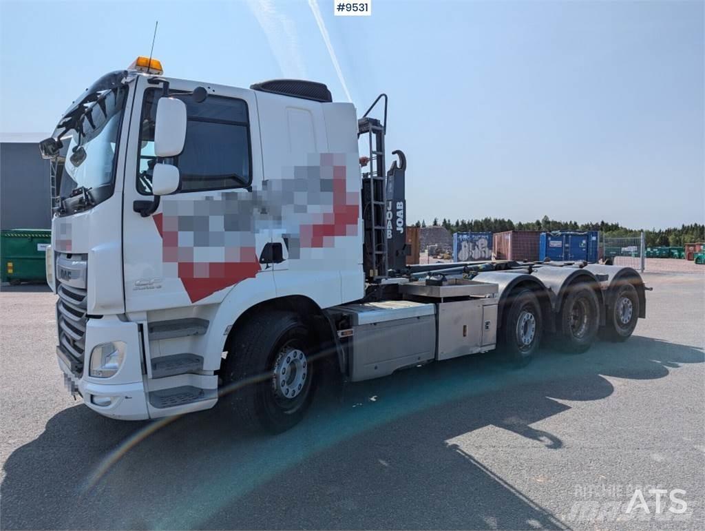 DAF FAQ CF510Z  Abrollkipper