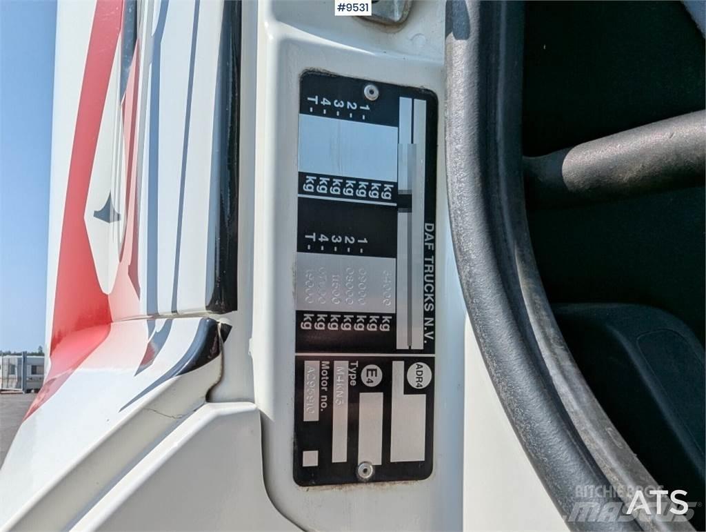 DAF FAQ CF510Z  Abrollkipper