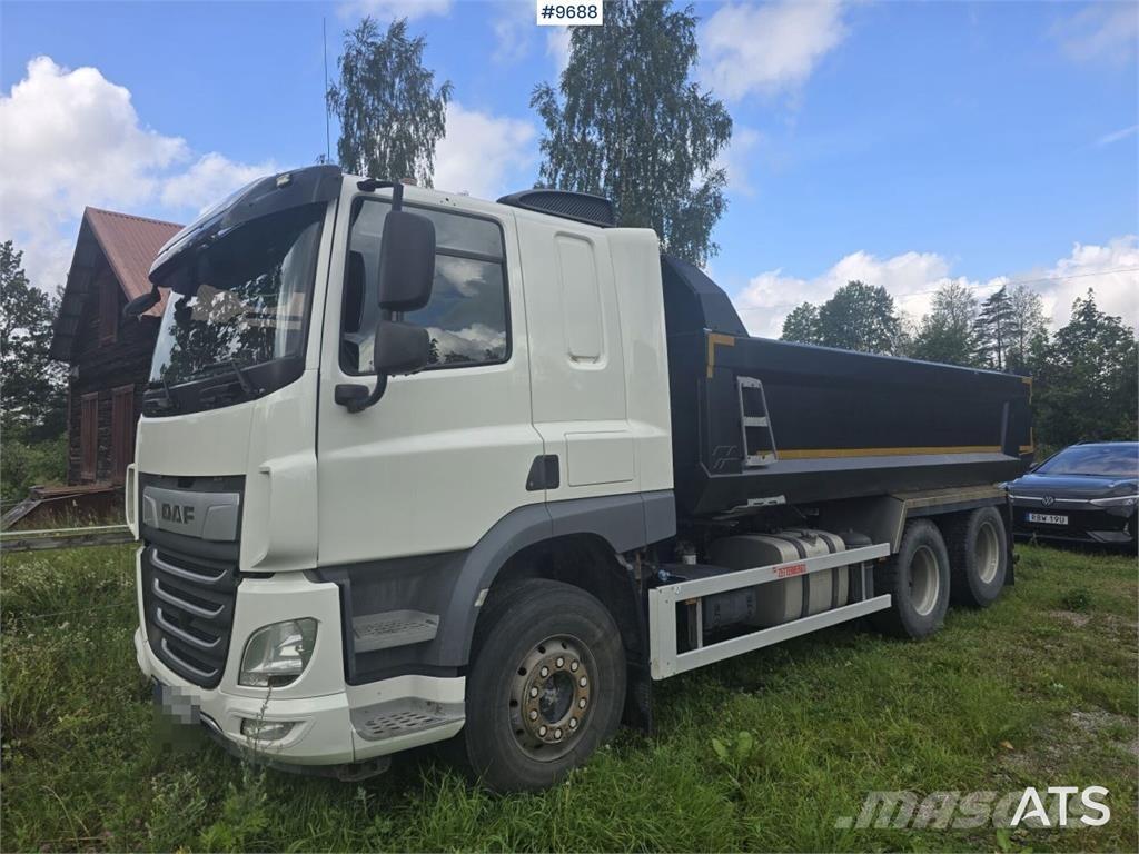 DAF FAS CF410Y Kipper