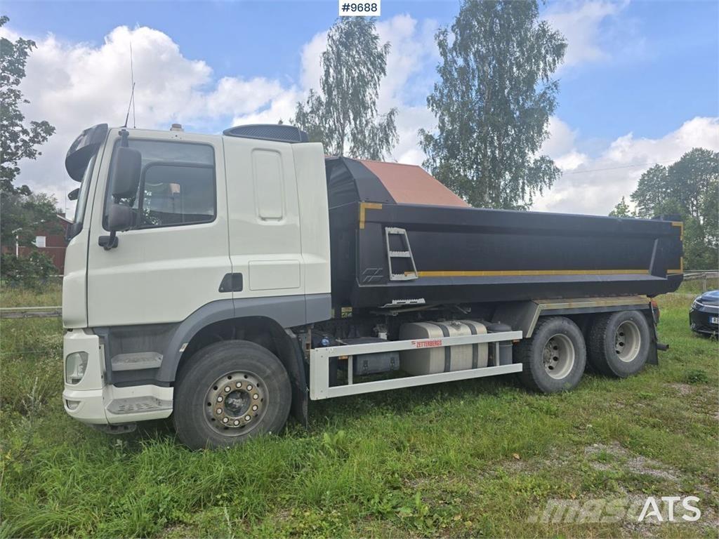 DAF FAS CF410Y Kipper