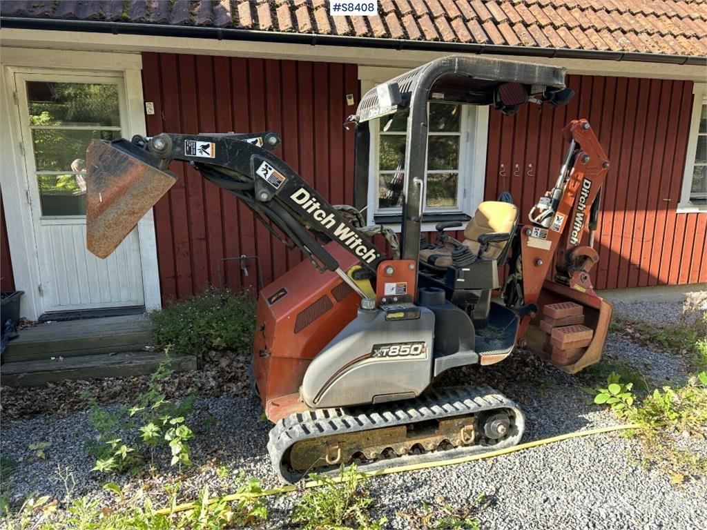 Ditch Witch XT850 Kompaktlader